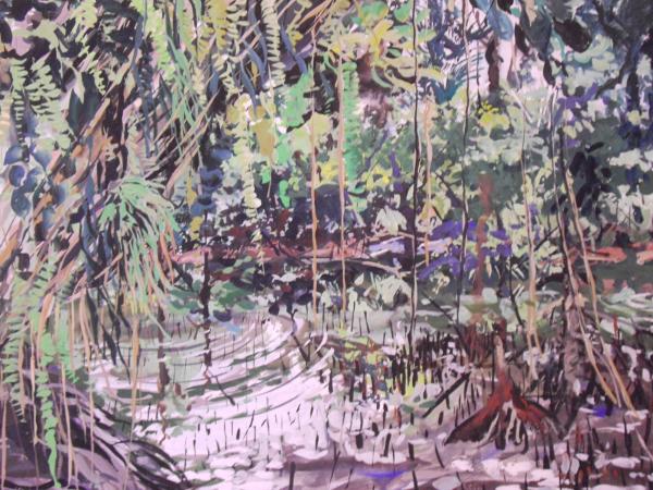 Michel BELLION - La mangrove