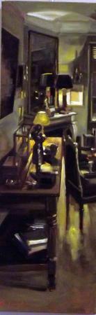 Christoff DEBUSSCHERE - 12 le salon jaune et noir 150x50