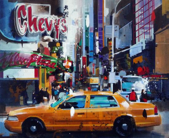 Yong-Man KWON - Taxi à NYC nov 12