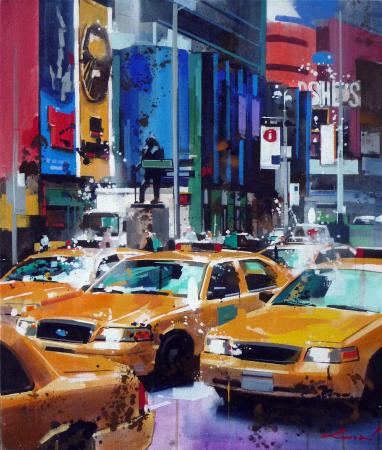 Yong-Man KWON - Taxi à NYC nov 12 B