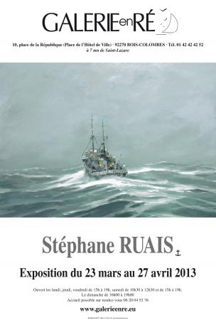 Stephane RUAIS - affiche 2013