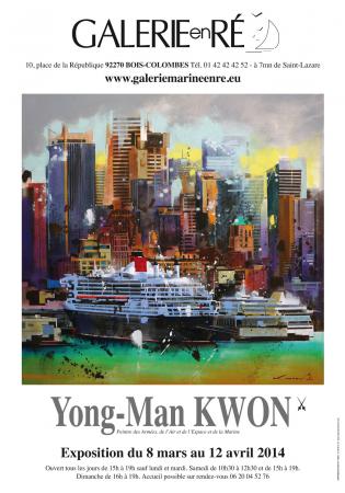 Yong-Man KWON - 2014/Affiche
