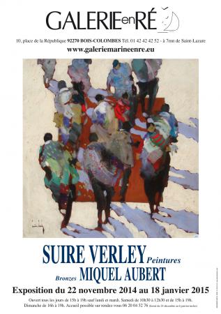 Olivier SUIRE-VERLEY - affiche 2014
