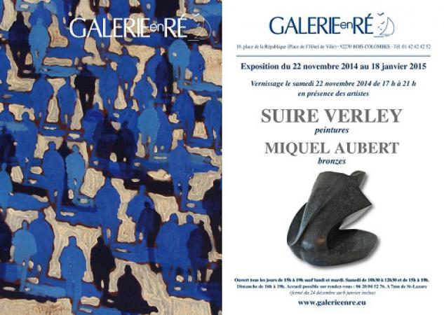 Olivier SUIRE-VERLEY - Carton virtuel 2014 recto verso