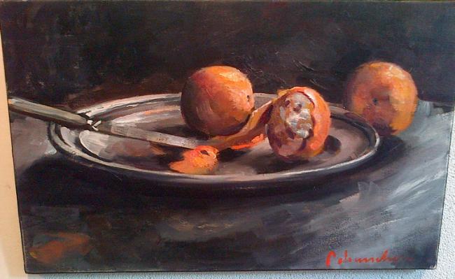 Christoff DEBUSSCHERE - Le couteau et les oranges