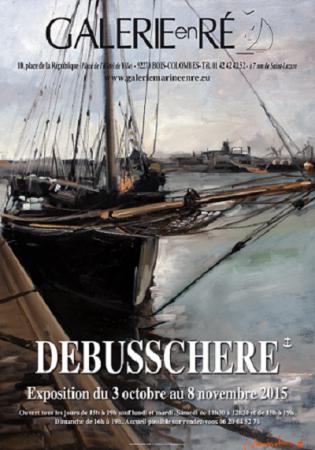 Christoff DEBUSSCHERE - affiche 2015