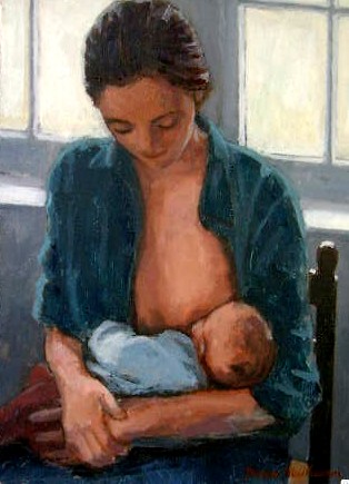 james  MacKeown - maternité bleue