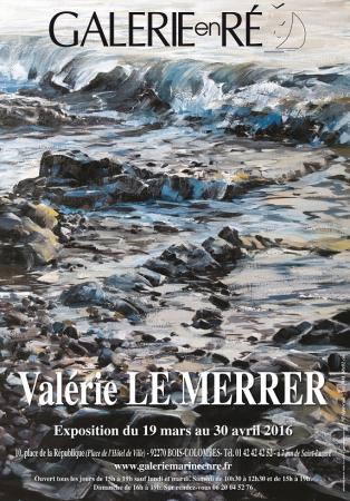 Valérie LE MERRER - 2016 Affiche 2016