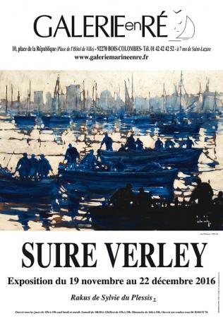 Olivier SUIRE-VERLEY - 2016 Les pêcheurs affiche