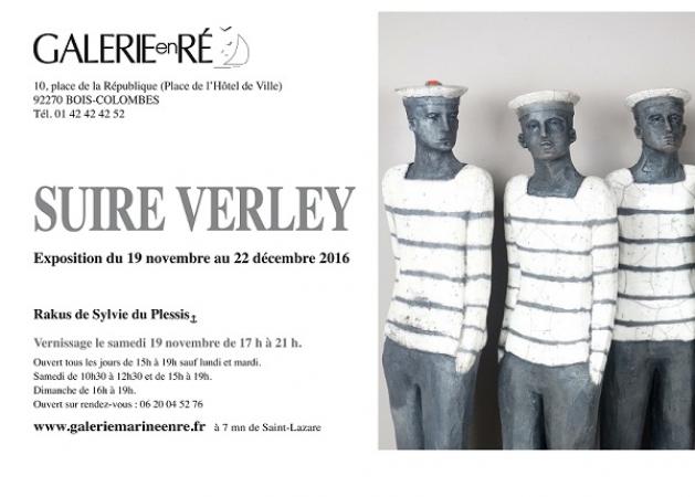 Olivier SUIRE-VERLEY - 2016 invitation avec les rakus