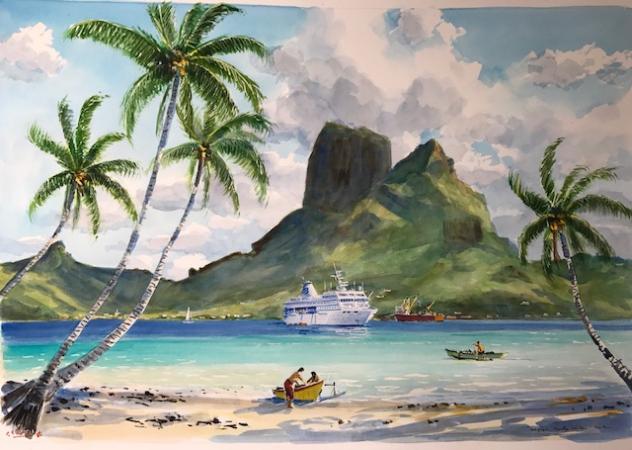 Guy LHOSTIS - 2017 Tahiti 2