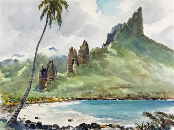 Guy LHOSTIS - 2017 Tahiti 6