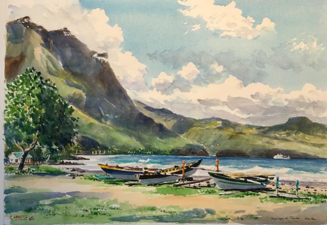 Guy LHOSTIS - 2017 Tahiti 9