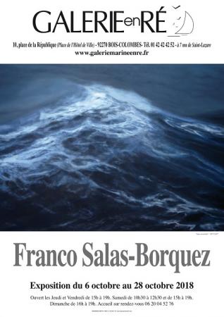 Franco SALAS-BORQUEZ - 18 Affiche