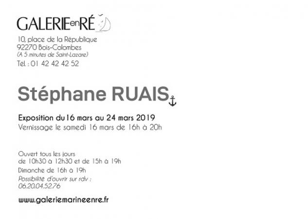 Stephane RUAIS - 19 Invitation texte Ruais