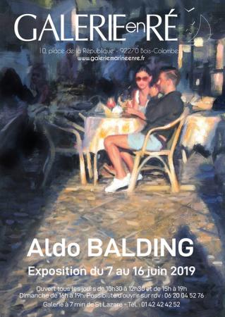 Aldo Balding - 19 Affiche