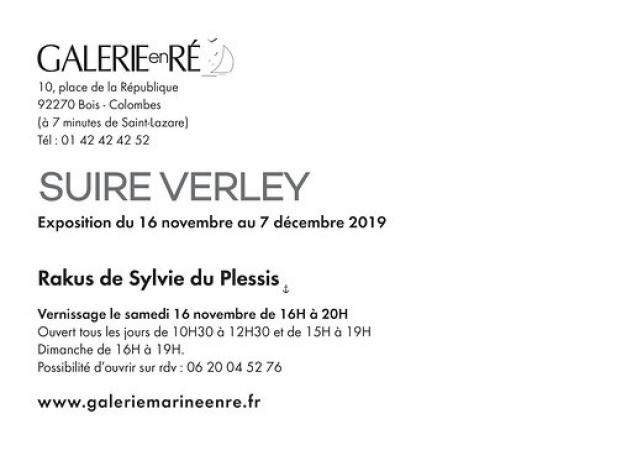 Olivier SUIRE-VERLEY - vernissage