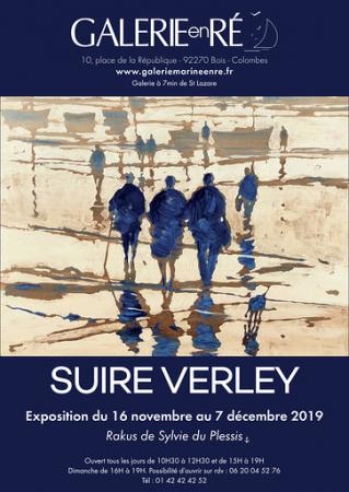 Olivier SUIRE-VERLEY - 19 affiche bleue