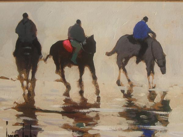 Olivier SUIRE-VERLEY - Promenade à cheval